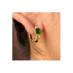 Aretes Chapa de Oro 1249-51