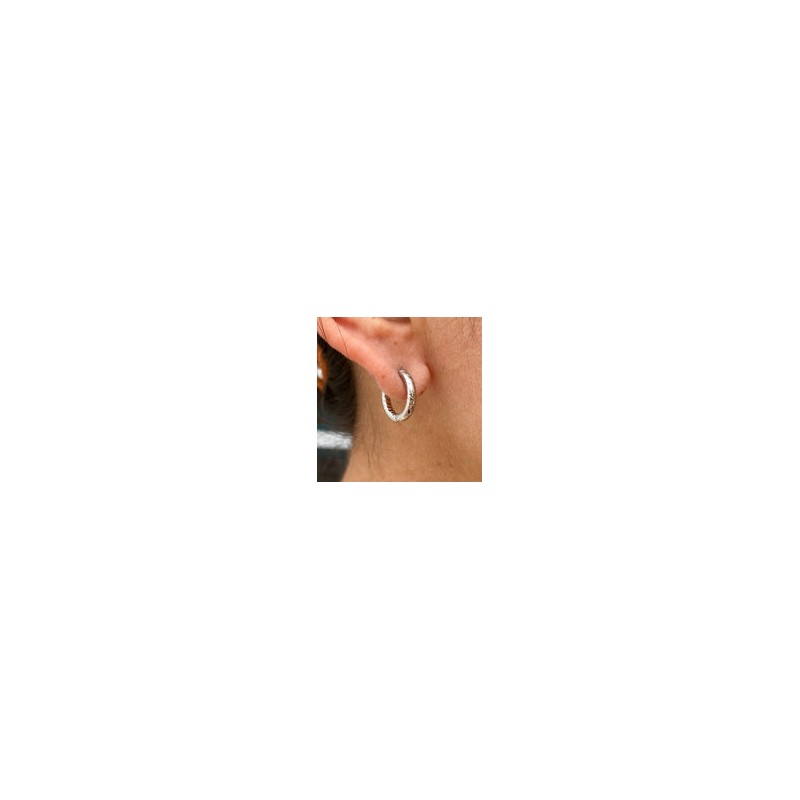 Aretes Acero Inoxidable 1249-15