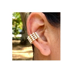 Aretes Chapa de Oro CH1224-9