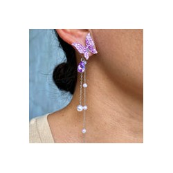 Aretes Chapa de Oro 8811-273