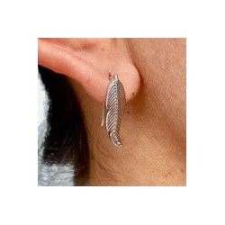 Aretes Chapa de Oro 0628-133