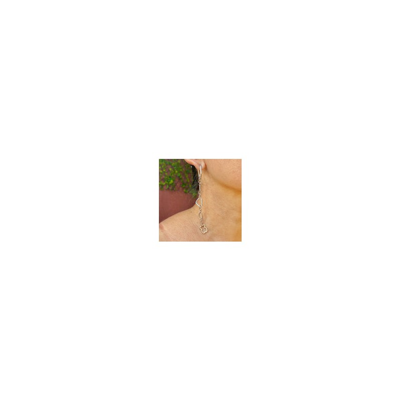 Aretes Dupe Tous Acero Inoxidable 0628-79