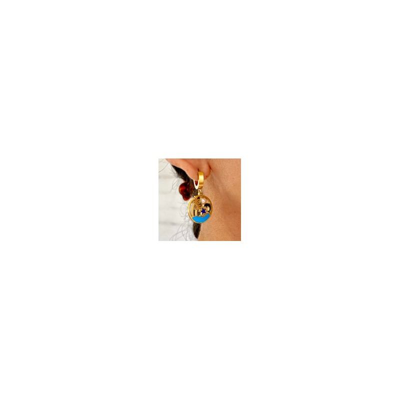 Aretes Acero Inoxidable 5404-127