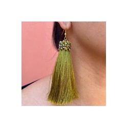 Aretes Chapa de Oro ACH70